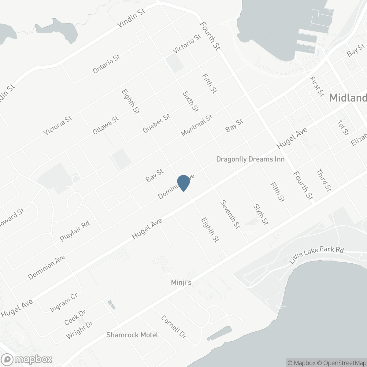 255 EIGHTH STREET, Midland, Ontario L4R 4B4